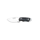 CUDEMAN -115-B BÖHLER- Cuchillo Cudeman Mini Boina Verde - Herramienta para Caza, Pesca, Camping, Outdoor,...