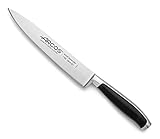 ARCOS Cuchillo cocina la serie Kyoto - Hoja Acero Inoxidable forjado Nitrum 6 pulgadas - Mango negro polioximetileno...