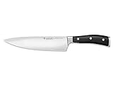 Wusthof Classic Ikon (1040330120) - Cuchillo de Chef, Longitud de Hoja 20 cm, Forjado Acero Inoxidable de Calidad,...