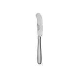 KitchenCraft Masterclass Cuchillo para Mantequilla de Acero Inoxidable, 16.x 2x 0.5 cm - Plateado