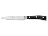 Wusthof Classic Ikon (1040330412) - Cuchillo para Verduras, Longitud de Hoja 12 cm, Forjado, Acero Inoxidable de...