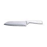 BERGNER Q3500 Cuchillo santoku 17,5 cm en Acero Inoxidable colección Resa White