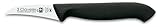 3 Claveles Proflex - Cuchillo Mondador 6 cm, Acero Inoxidable, Negro