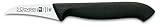 3 Claveles Proflex - Cuchillo Mondador 6 cm, Acero Inoxidable, Negro