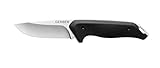Gerber Cuchillo con funda de nailon, Longitud de hoja: 9,22 cm, Moment Fixed Blade Knife, 31-003617