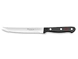 Wüsthof Cuchillo para tomates Gourmet (4105-7) de 14 cm de hoja dentada de acero inoxidable, para lavavajillas,...