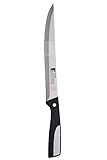 Bergner Resa - Cuchillo trinchador de acero inoxidable, 20 cm