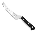 Arcos Serie Universal - Cuchillo para Queso, Hoja de Acero Inoxidable NITRUM 145 mm, Mango de Polioximetileno (POM),...