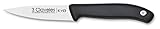 3Claveles Evo - Cuchillo para verduras, 9 cm, 3,5 pulgadas