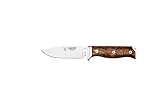 Cudeman Cuchillo MT-5 120-G Hoja 11 CM Acero Bohler N695 Nogal + Tarjeta Multiusos de Regalo