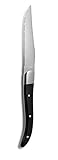 Comas Chuleteros Hq ACR - Cuchillo de Acero Inoxidable (22,9 x 30 x 30 cm), Color Negro