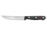 Wusthof Gourmet (1025046412) - Cuchillo para Bistecs, Longitud de Hoja 12 cm, Acero de Calidad, Inoxidable, para...