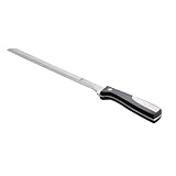 Bergner Resa - Cuchillo jamonero de acero inoxidable, 28 cm