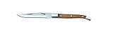 Comas Chuleteros Hq Alps - Cuchillo para Carne (Acero Inoxidable, 23 x 30 x 30 cm), Multicolor