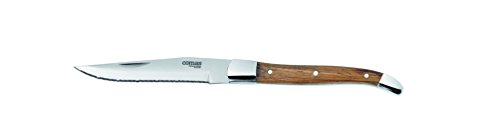 Comas Chuleteros Hq Alps - Cuchillo para Carne (Acero Inoxidable, 23 x 30 x 30 cm), Multicolor