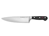 Wusthof Classic (1040100120) - Cuchillo de Chef, 20 cm de Longitud de Hoja, Forjado, Acero Inoxidable de Calidad,...