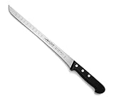 Arcos Cuchillo Jamonero de Acero Inoxidable. Cuchillo para cortar jamón y carne. Mango ergonómico polioximetileno y...