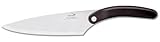 Deglon Silex Premium 5914918-BB - Cuchillo Santoku alveolado 18 cm