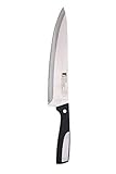 Bergner Resa - Cuchillo chef de acero inoxidable, 20 cm