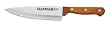 Cuchillo ECOLOGICO Cocina Chef de 16cm Mango Madera Natural Quttin