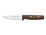 Wusthof Urban Farmer (1025245110) - Cuchillo para Verduras y Hortalizas, Hoja de 10 cm, Mango de Haya, Acero Inoxidable...