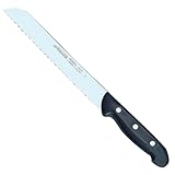 ARCOS Cuchillo Panero con Hoja de Acero Inoxidable Nitrum de 210 mm, Obtenga una gran variedad cortes para su comida,...