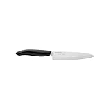 KYOCERA FK130WHBKEU Gen White coltello Slicing - Affettare Nero, cerámica, Negro