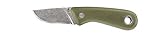 Gerber Cuchillo para exteriores con funda, Longitud de la hoja 6 cm, Vertebrae Fixed Blade Outdoor Knife, Verde,...