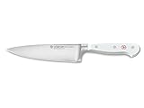 Wusthof Classic White (1040200116) - Cuchillo de Chef, Hoja de 16 cm, Acero Inoxidable de Calidad, Cuchillo de Cocina...