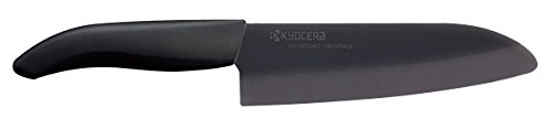 KYOCERA Cuchillos de Cocinero, Negro, 16 cm