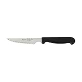 San Ignacio Q3519 Cuchillo chuletero 11 cm con Mango de Puntos colección Yeste, Acero Inoxidable