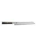 MIYABI Cuchillo para Pan, Madera, Multicolor, 240 mm