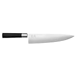 KAI Wasabi Black 6723C - Cuchillo de cocina (hoja de 23,5 cm)