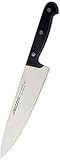 Arcos Serie Universal - Cuchillo Cocinero Cuchillo Chef Cuchillo Cocina Arcos, Hoja de Acero Inoxidable NITRUM de 200...