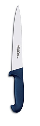 AUSONIA - 67267 Cuchillo DE Matanza con Hoja DE Acero Inoxidable AISI 420 DE 16 CM Y Mango NO TÓXICO DE Polipropileno