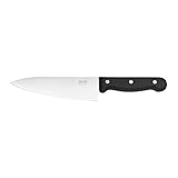 Ikea VARDAGEN - Cuchillo de Cocina (Acero Inoxidable, 16 cm), Color Gris Oscuro