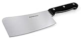 Fackelmann Nirosta Macheta Cocina Japonesa Mega, Ideal para trinchar carne con hueso, Cuchillo Carnicero...