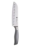 Bergner Cuchillo santoku de Acero Inoxidable, 17,5 cm