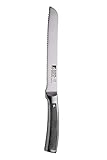 Bergner Harley Cuchillo Pan, Acero Inoxidable, Metal, 38x7x2.5 cm