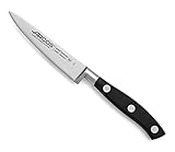 ARCOS Cuchillo Pelar Forjado 4 Pulgadas Acero Inoxidable, Cuchillo Cocina para Pelar Frutas y Verduras, Mango...