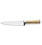 PALLARES SOLSONA Cuchillo Chef o Cocina, Acero Inoxidable Forjado, 20cm, Mango de boj ensamblado a Mano.