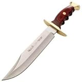 Muela- BW-22. Cuchillo Herramienta para Caza, Pesca, Camping, Outdoor, Supervivencia y Bushcraft