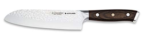 3 Claveles Kimura Cuchillo Santoku cocina multiusos cuchillos cocina utensilios originales para la cocina asiática...