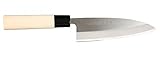 SekiRyu SR300 Cuchillo de cocina, acero inoxidable, Plata