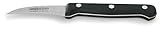 CUYDESA Cuchillo Profesional, Negro, 17 x 1,9 x 1,4 cm