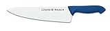 3 Claveles Cuchillo Cocinero Proflex de 25 cm, Acero Inoxidable, Azul