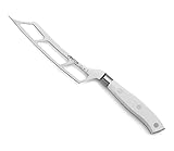 ARCOS Cuchillo queso forjado 6 pulgadas Acero Inoxidable Nitrum y Hoja 145 mm, Mango ergonómico polioximetileno POM,...