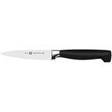 Zwilling Four Star - Cuchillo puntilla con Hoja forjada de una única Pieza Sigmaforge, Hoja endurecida al frío...