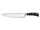 Wusthof Classic Ikon (1040330123) - Cuchillo de Chef, Longitud de Hoja 23 cm, Forjado Acero Inoxidable de Calidad,...