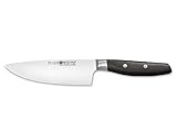 Wusthof Epicure Slate 1011130116 - Cuchillo de Chef, Hoja de 16 cm, Cuchillo de Forja, Inoxidable, Mango Ergonómico,...